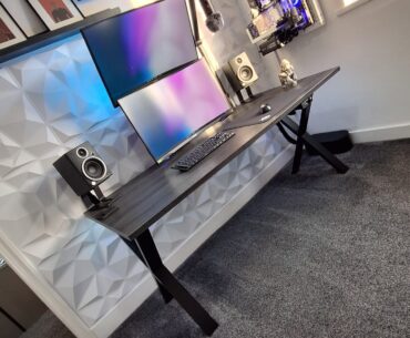 Finally got rid of the Alex draws from ikea and went for a cleaner look, i absolutely love this tbh