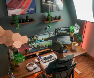 My Cozy Lazy Lofi Setup