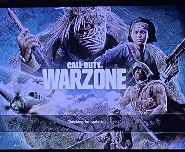 I recently downloaded modern warfare and I’m always stuck on this screen