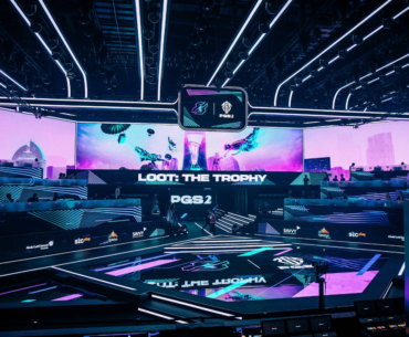 Here's what the PGS 2 venue looks like