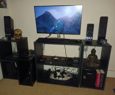 I do hate wires but I also hate losing control to obsession. It's only a youtube terminal...