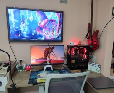 Started using my TV as 2nd monitor and really happy.
