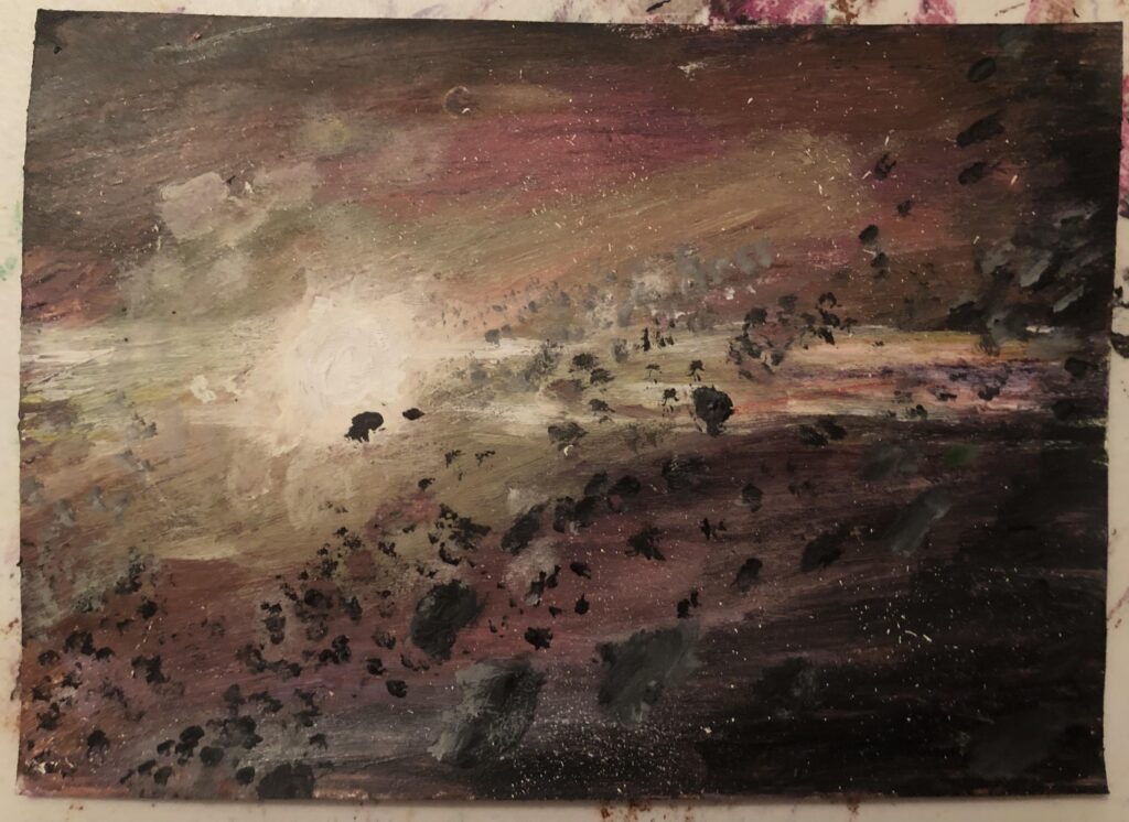 [BO2] Zombies menu painting