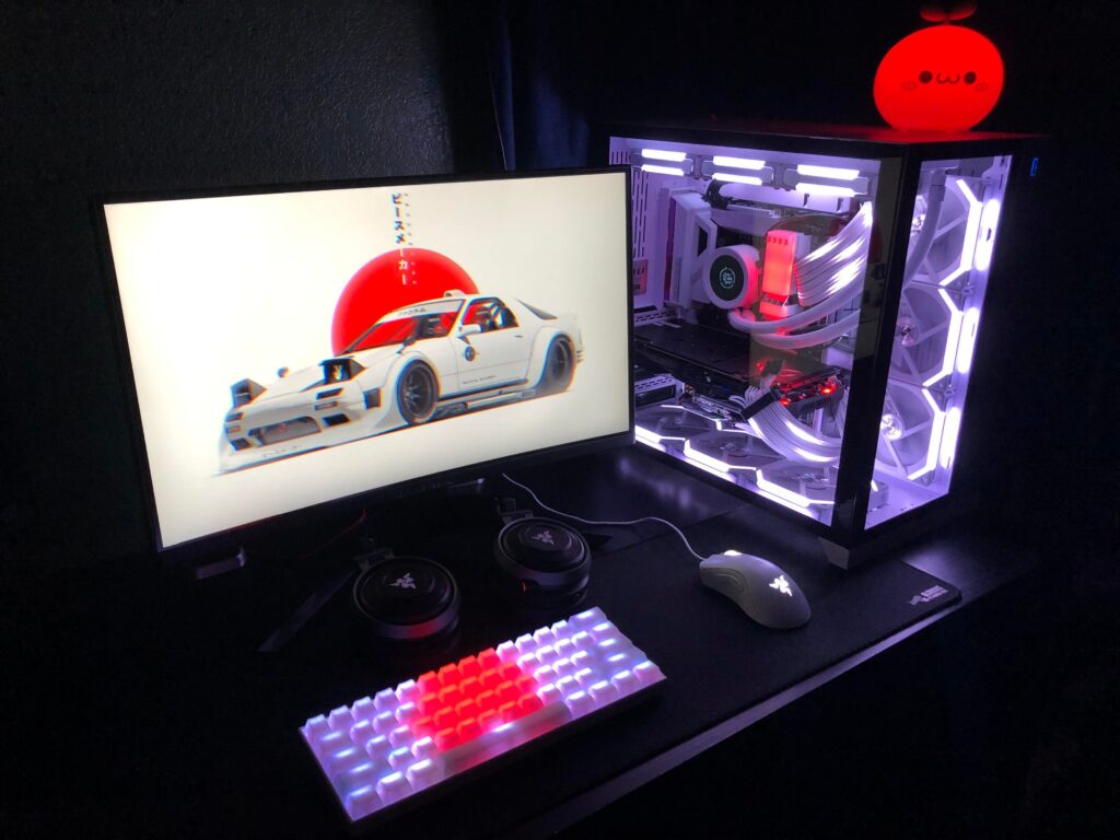 First PC build, any tips for improvement would be appreciated!