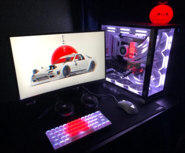 First PC build, any tips for improvement would be appreciated!