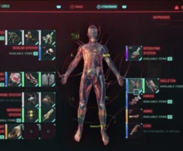 What cybernetic parts would you really use from the game in real life?