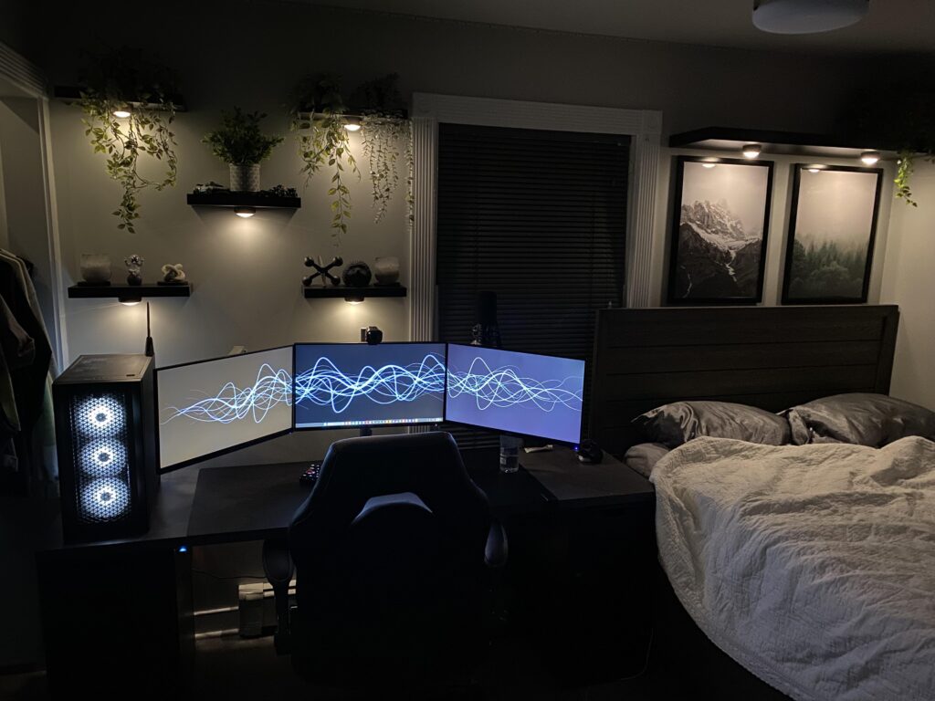 Finally finished my room, any ideas to add anything?