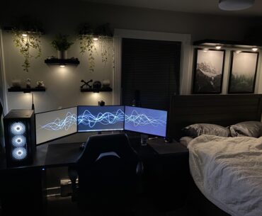 Finally finished my room, any ideas to add anything?