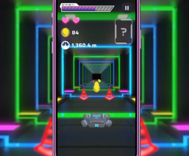 We created a cyberpunk endless runner mini game and running a daily prize pool for the top 5 longest drives! Links are in the comments!