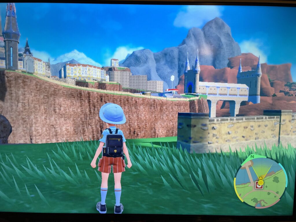 Pokémon scarlet almost a year later.