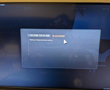 What's this BS after every game?