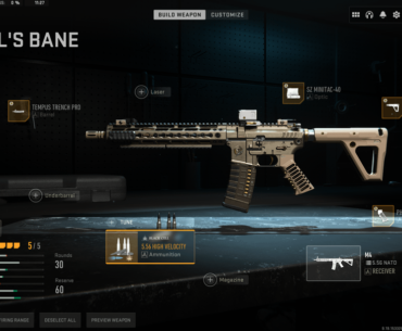 The Famas BlackCell tracers can be used on any 5.56 AR. Just change the skin on the high velo ammo