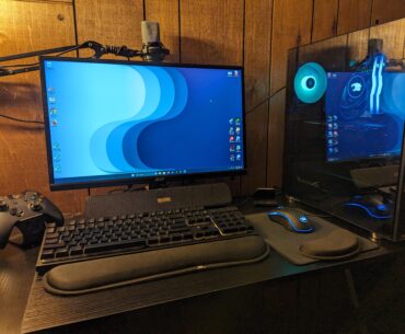 Just finished setting up my budget pc setup. What do you think?