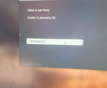 This keeps happening every time I try to play gunfight tournament. Started today after my game crashed. I've restarted my pc, updated drivers, but still nothing.