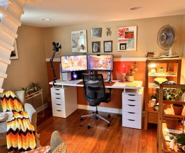 Cozy station below my loft