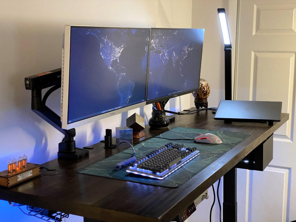 Finally Uncluttered My Desk