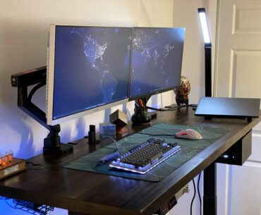 Finally Uncluttered My Desk