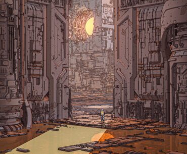 Pillars of Humanity - by BakaArts (OC)