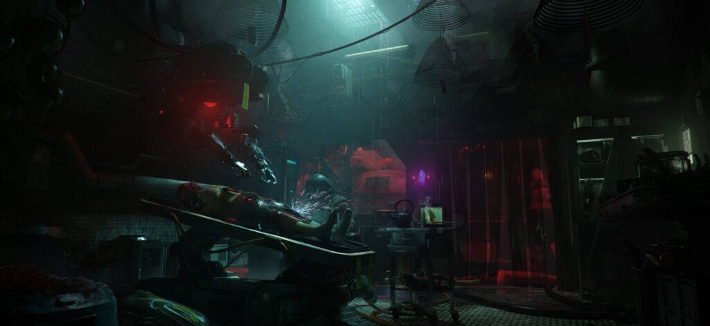 KOWLOON, CITY OF DARKNESS - Recycling Station by Jia How