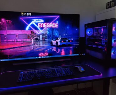 After 30+ years of PC gaming, finally I have a setup I'm happy with.