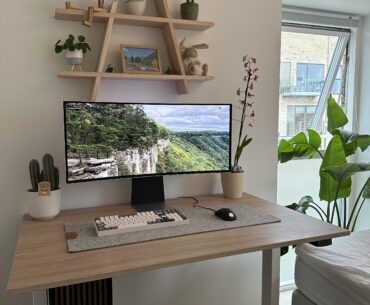 My cozy apartment setup