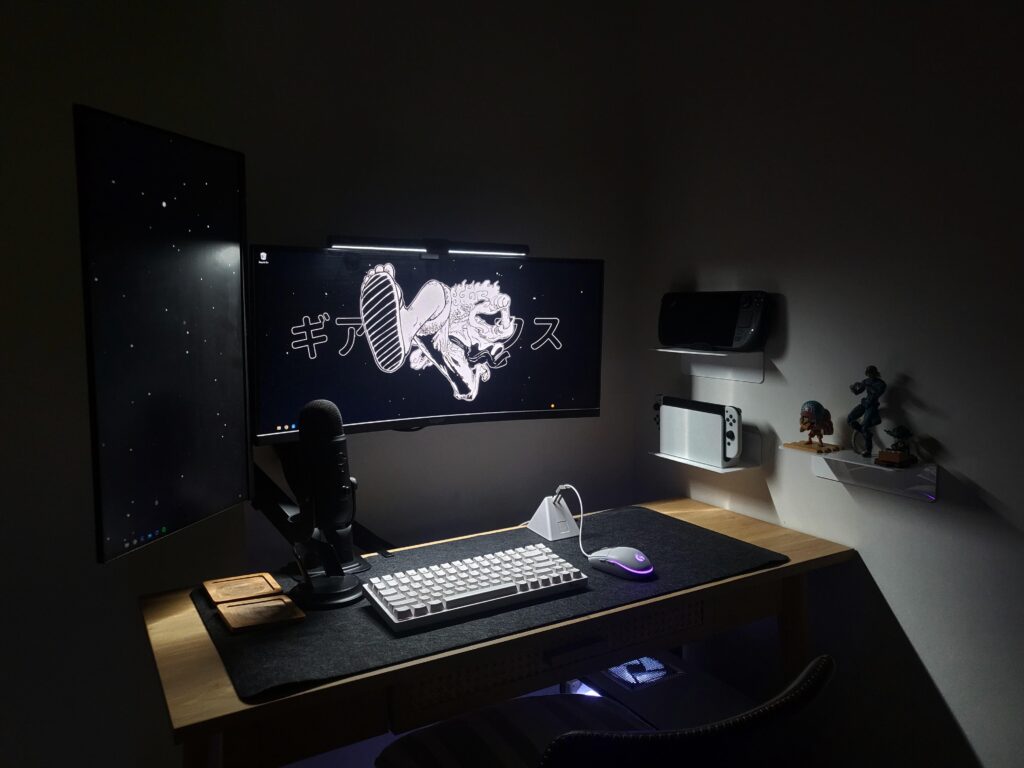 Went from RGB to pure black and white