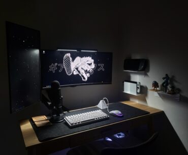 Went from RGB to pure black and white