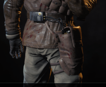 Is Dempsey wearing a wire in Zombies on BO3? I noticed this on the back of his character model, I'm not a big lore guy BTW so I'm sorry if its obvious for any reason