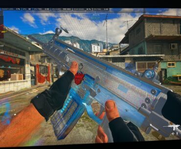 New translucent taq 56 cammo is fire. You can attach tracers from different operators on to guns.