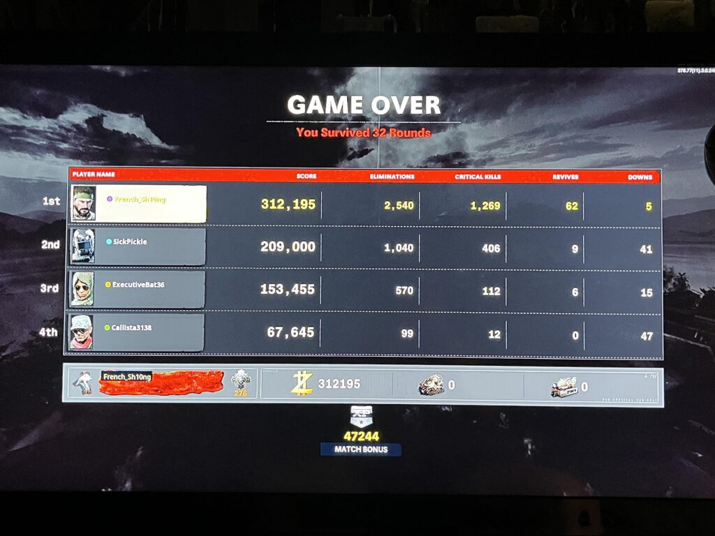 I can’t do it no more