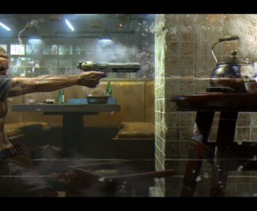 The Teahouse Shootout by Krassimir Mercier