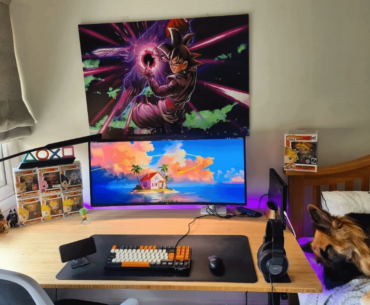 My DBZ themed battlestation - any suggestions?