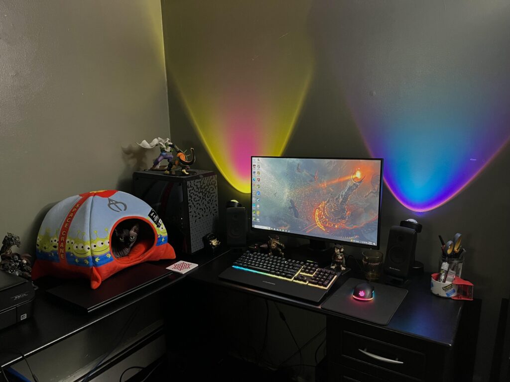 Was told to come here New rot station Cracked the code Cat 🤝 Gaming