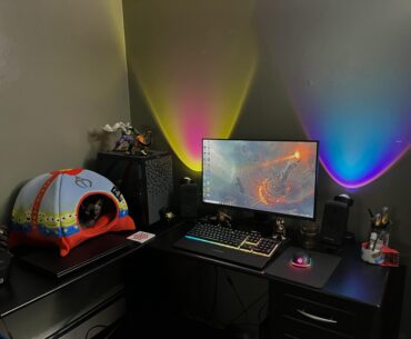 Was told to come here New rot station Cracked the code Cat 🤝 Gaming