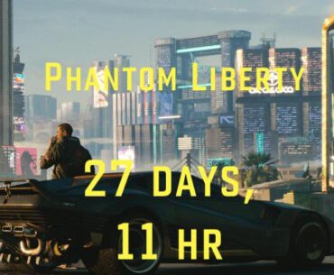Countdown to Phantom Liberty