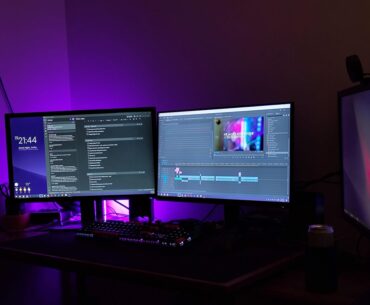 New setup, cables need a bit of work