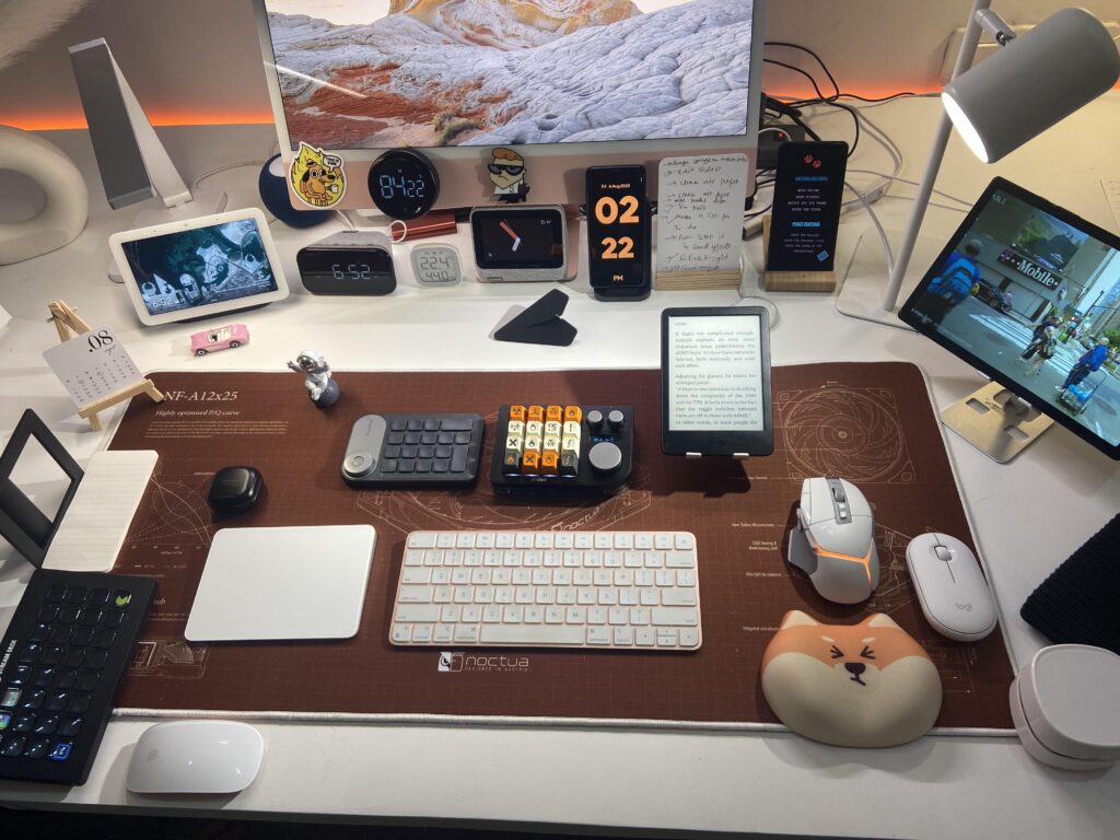 My temporary setup