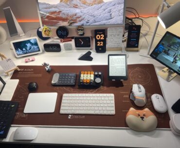 My temporary setup