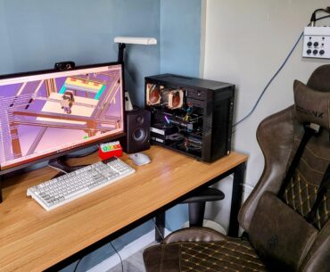 My CAD workstation