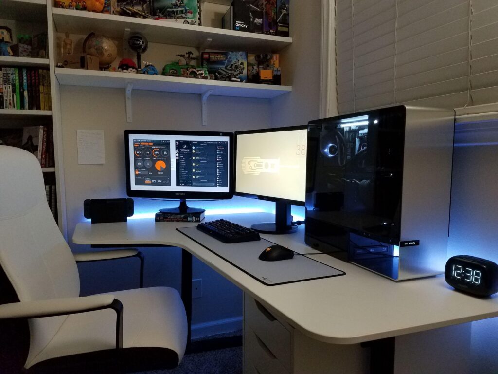 Two weeks ago, to the day, I won the third largest wrongful death settlement in my state, finally got around to upgrading my battle station.
