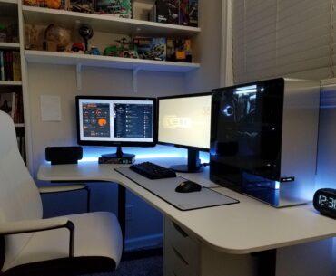 Two weeks ago, to the day, I won the third largest wrongful death settlement in my state, finally got around to upgrading my battle station.
