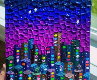 Cyberpunk city