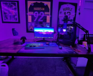 New Setup.