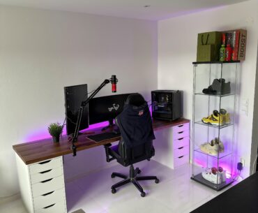 My new gaming/work setup
