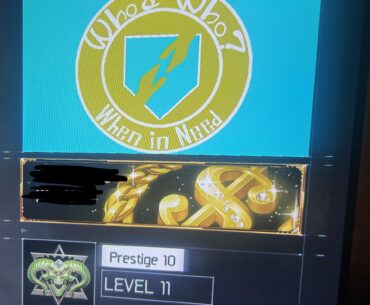 Just got done making this emblem. I always loved the “Who’s Who” catchphrase and gave it a try.
