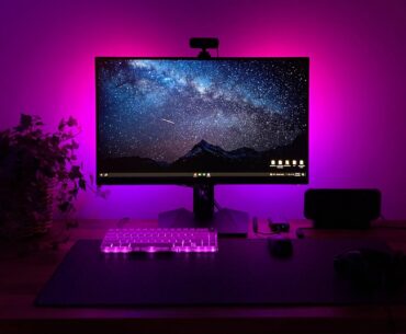 my rather uninteresting setup