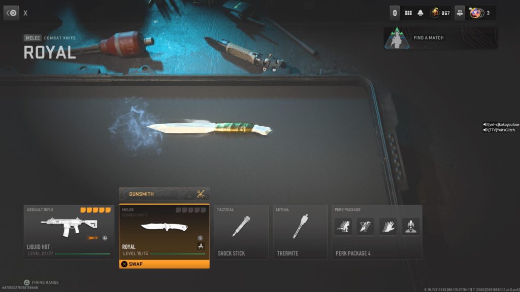 Was playing warzone and this happened: