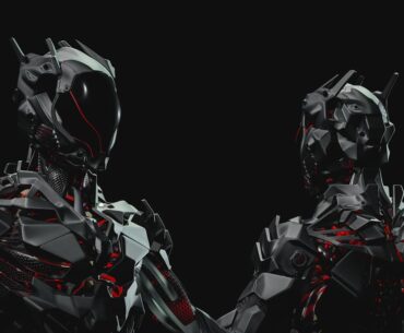 Mech assassin RS823 wip