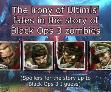 I still appreciate the irony in the fates of Ultimis