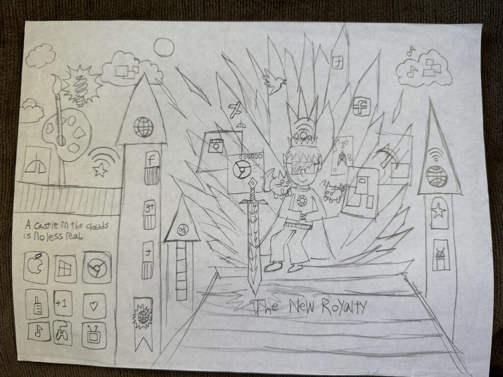 This thing I drew in high school